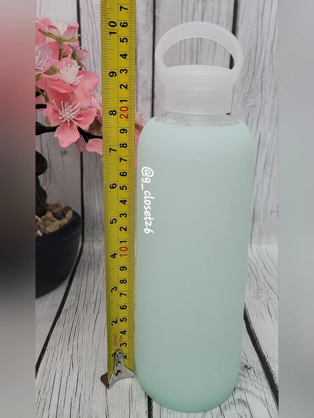 BKR Haven Demi Water Bottle, 22oz